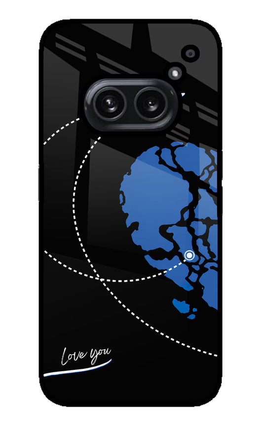 Love Orbit Nothing Phone 2A Plus Glass Case