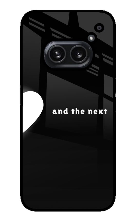 Next World Nothing Phone 2A Plus Glass Case