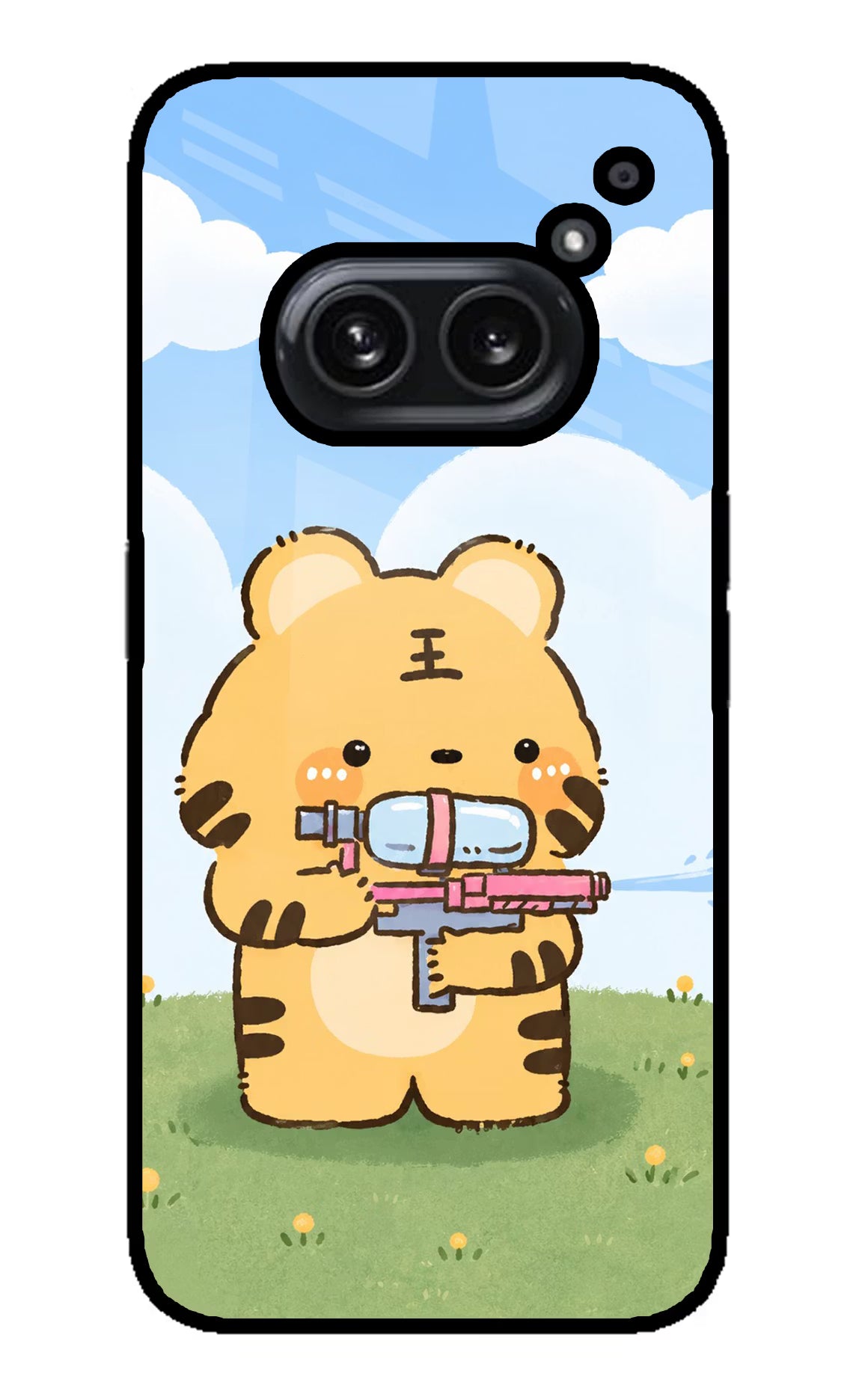 Tiger Treat Nothing Phone 2A Plus Glass Case