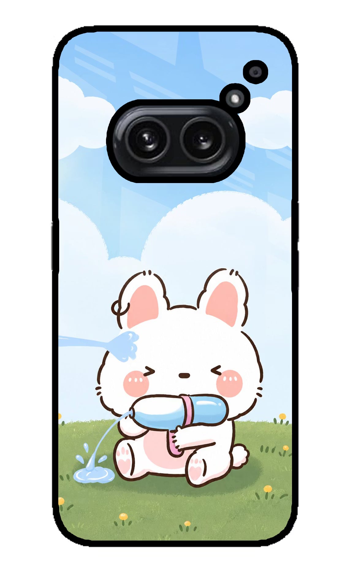 Bunny Treat Nothing Phone 2A Plus Glass Case