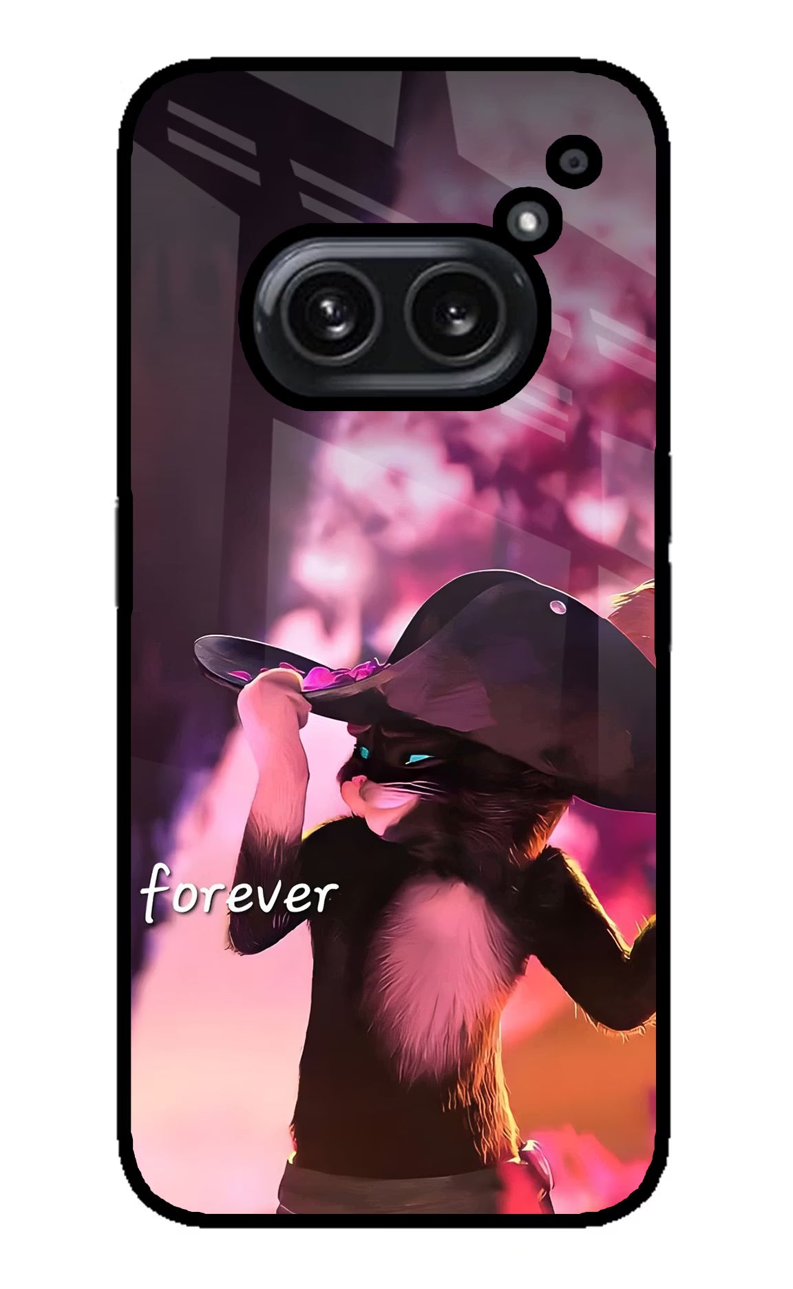 Forever Cat Nothing Phone 2A Plus Glass Case