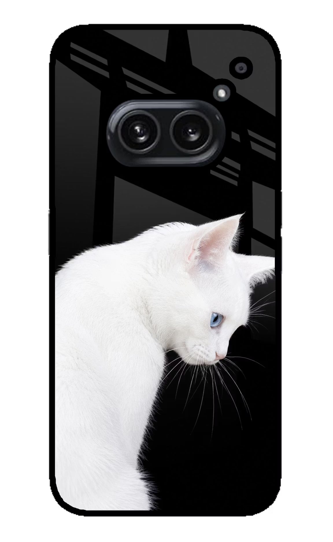 Snow Gaze Nothing Phone 2A Plus Glass Case