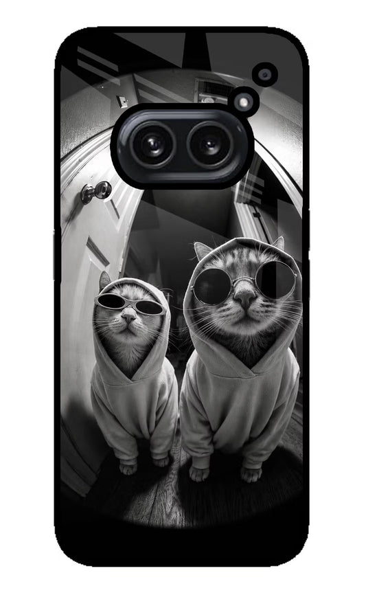 Hood Cats Nothing Phone 2A Plus Glass Case