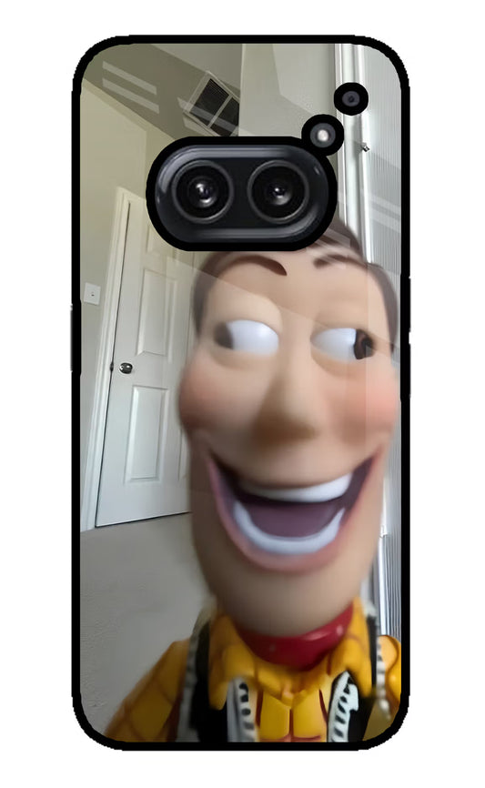 Side Eye Woody Nothing Phone 2A Plus Glass Case