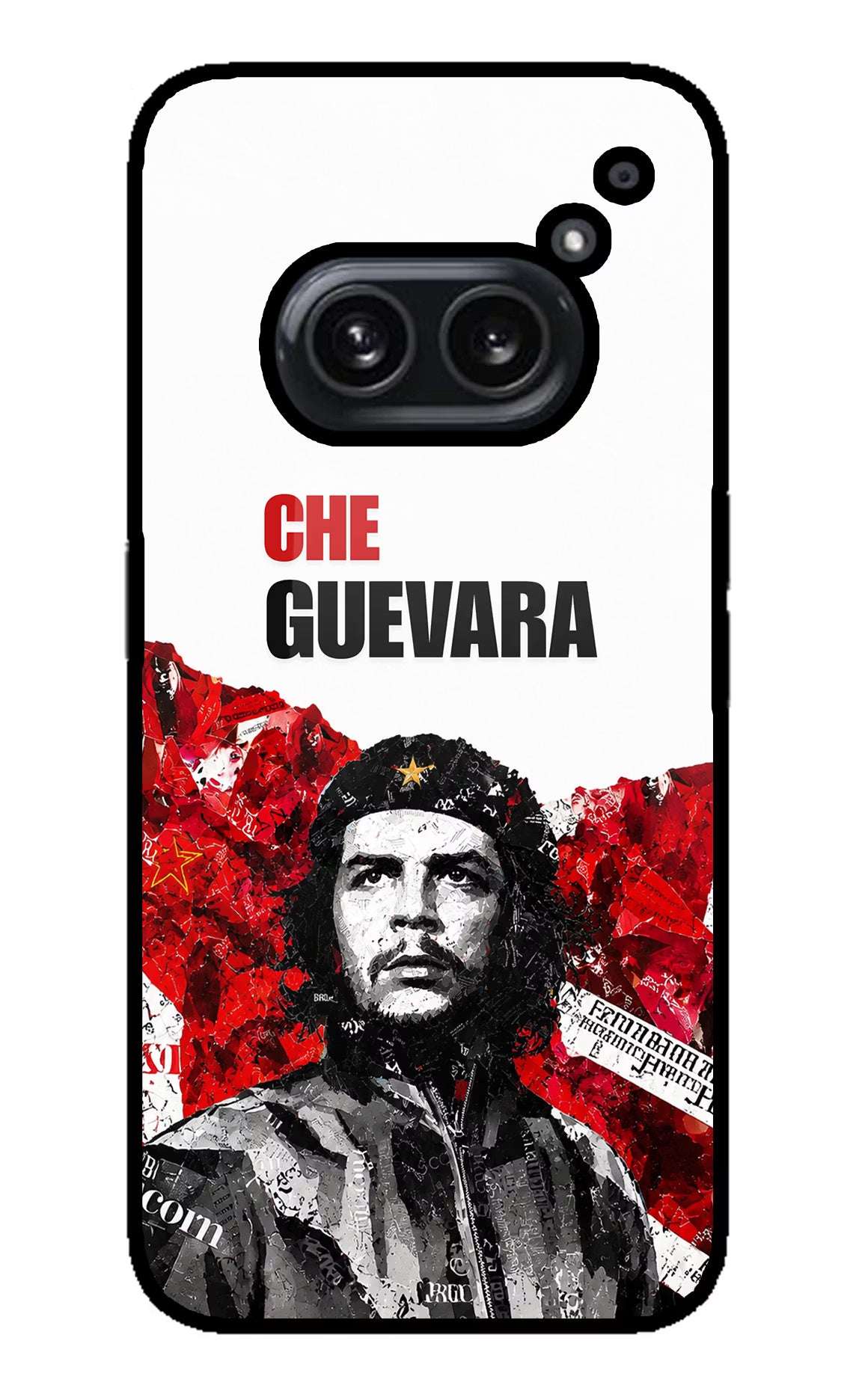Che Guevara Revolution Nothing Phone 2A Plus Glass Case