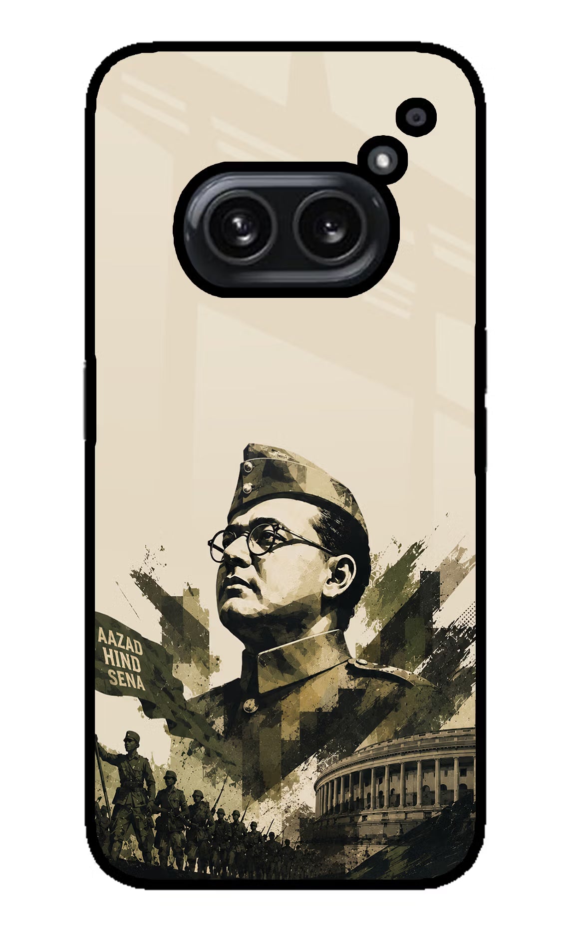 Netaji Rising Nothing Phone 2A Plus Glass Case