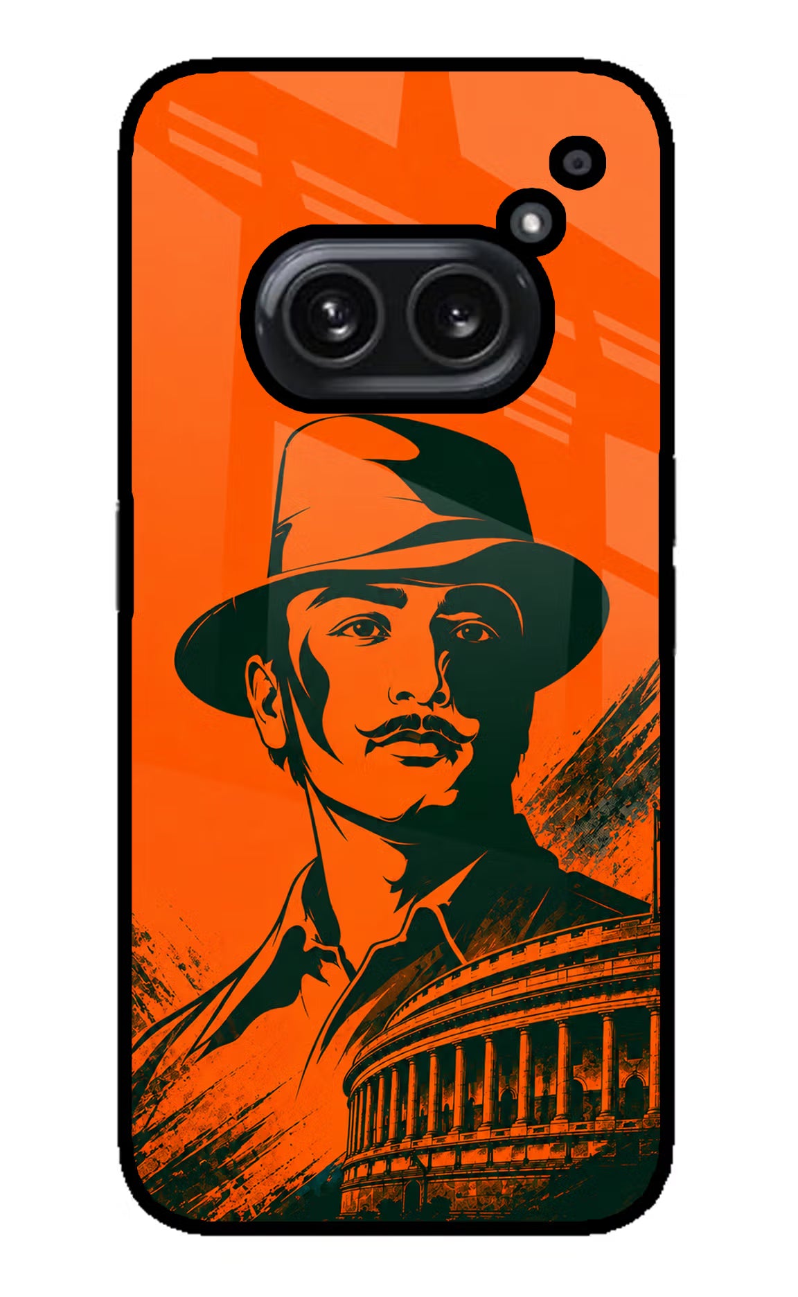 Bhagat Singh Legacy Nothing Phone 2A Plus Glass Case