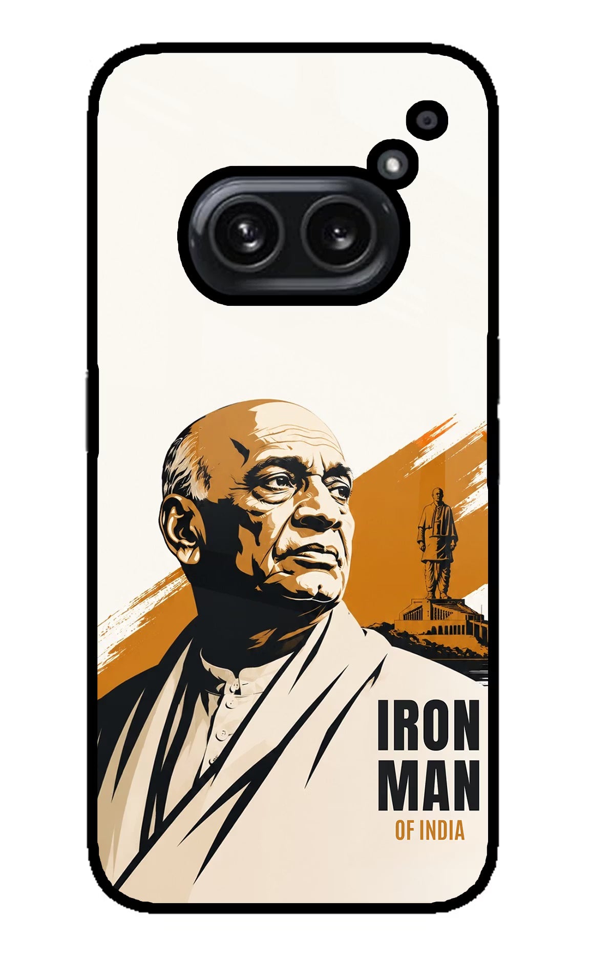 Chandrashekhar Azad Fearless Nothing Phone 2A Plus Glass Case