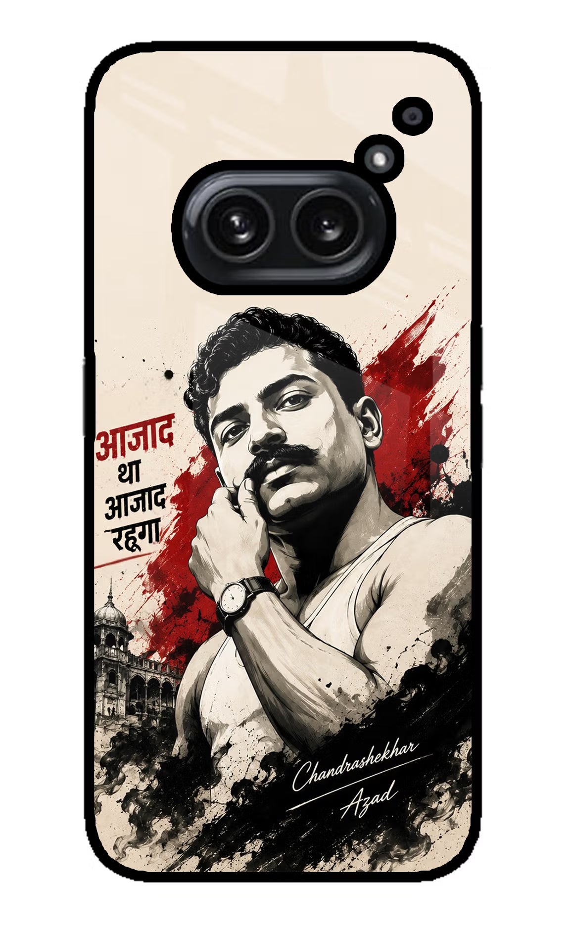 Dr. Ambedkar Visionary Nothing Phone 2A Plus Glass Case