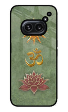 Om & Lotus Nothing Phone 2A Plus Glass Case