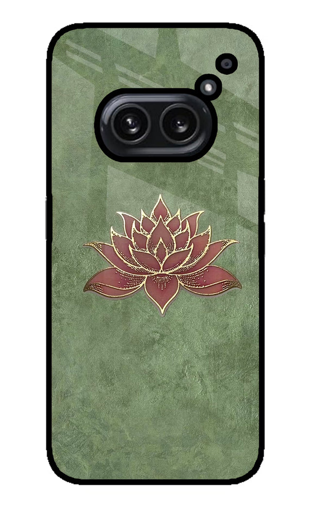 Lotus Grace Nothing Phone 2A Plus Glass Case