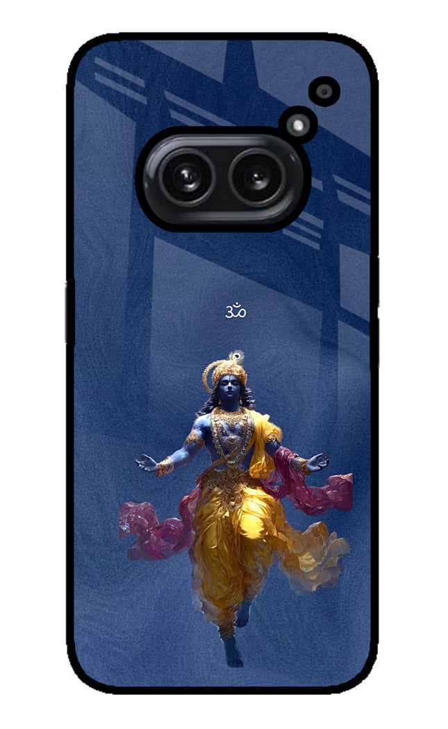 Cosmic Krishna Nothing Phone 2A Plus Glass Case