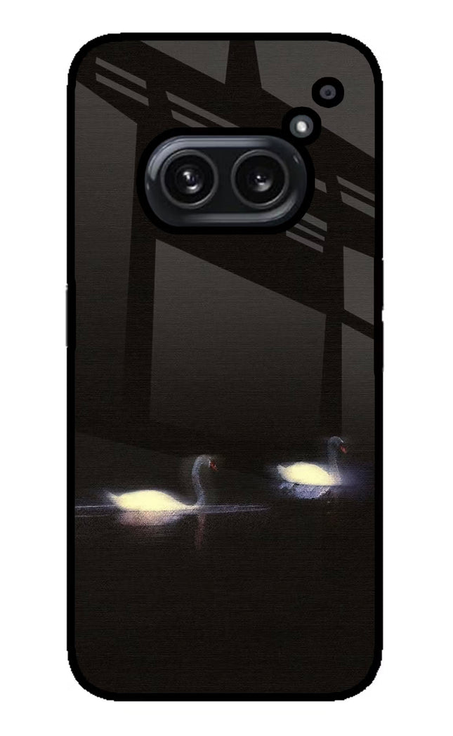 Silent Swans Nothing Phone 2A Plus Glass Case