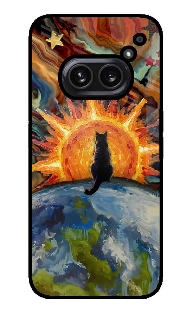 Sunrise Beyond Nothing Phone 2A Plus Glass Case