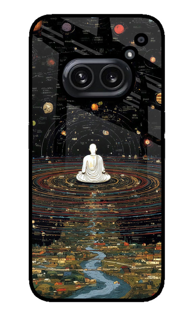 Space Monk Nothing Phone 2A Plus Glass Case