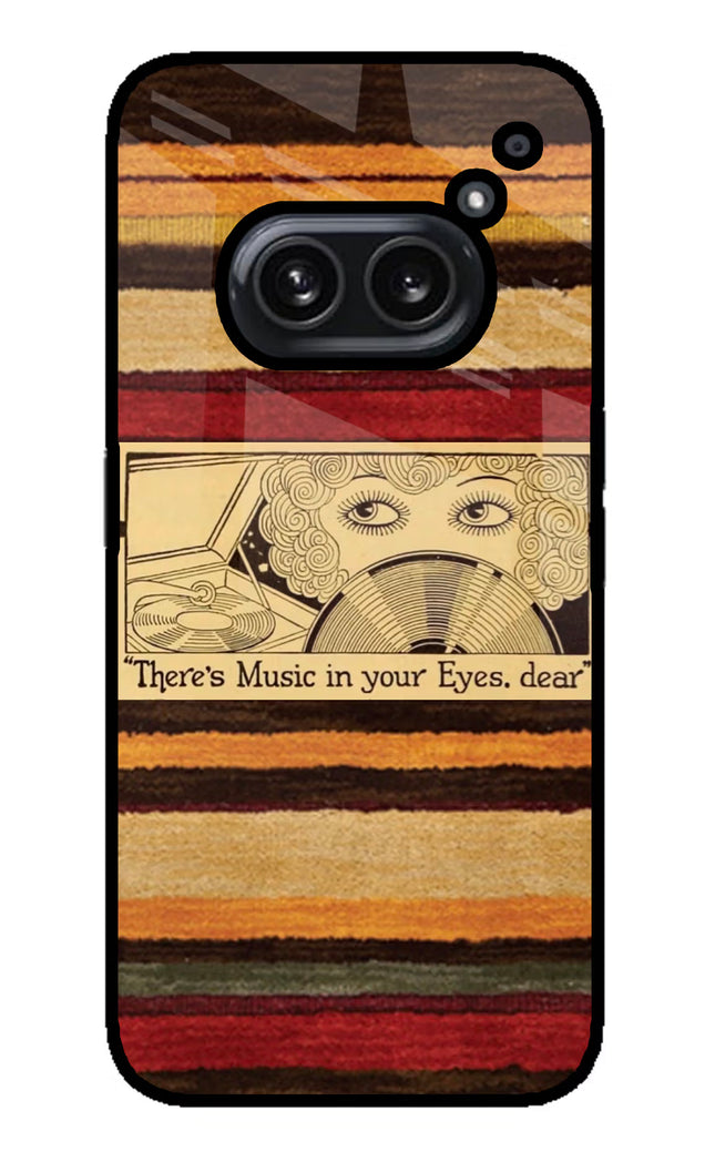 Vinyl Stripes Nothing Phone 2A Plus Glass Case