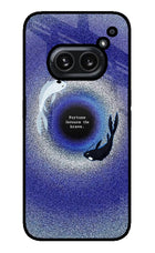 Dark Koi Nothing Phone 2A Plus Glass Case