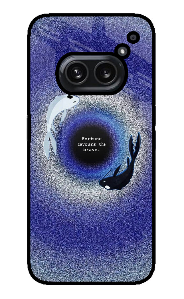 Dark Koi Nothing Phone 2A Plus Glass Case