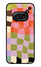 Wavy Grid Nothing Phone 2A Plus Glass Case