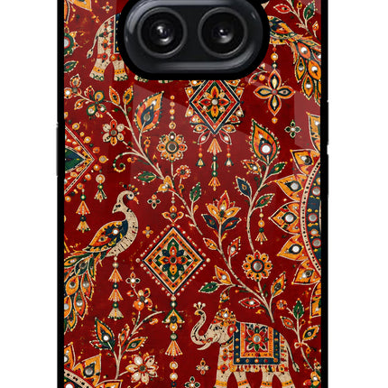 Laal Riwaaz Nothing Phone 2A Plus Glass Case