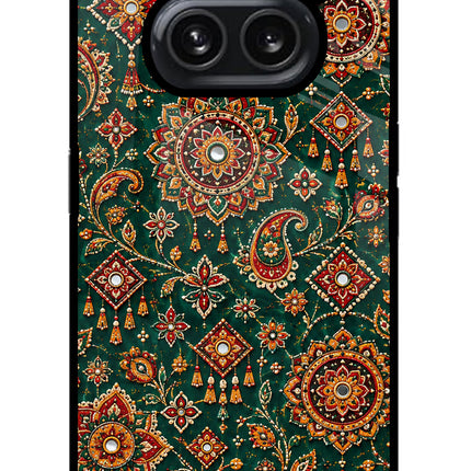 Green Pataka Nothing Phone 2A Plus Glass Case