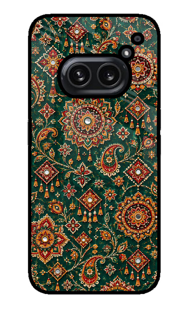 Green Pataka Nothing Phone 2A Plus Glass Case