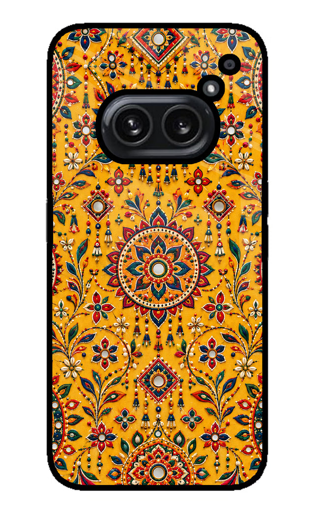 Sunlit Aura Nothing Phone 2A Plus Glass Case