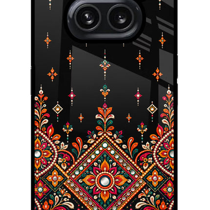 Noir Mehfil Nothing Phone 2A Plus Glass Case