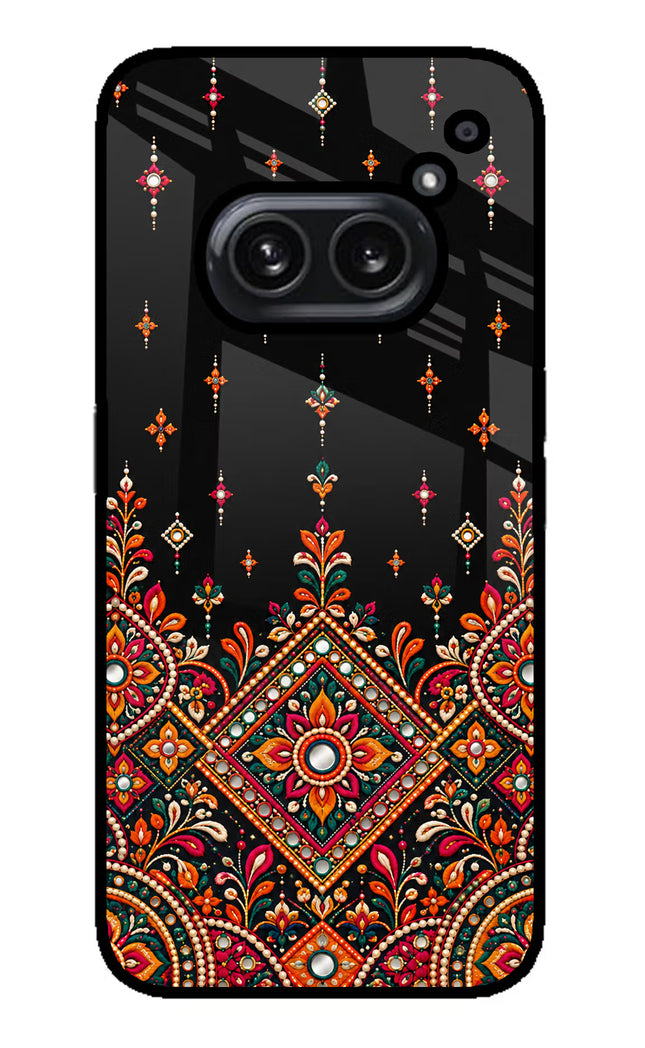 Noir Mehfil Nothing Phone 2A Plus Glass Case
