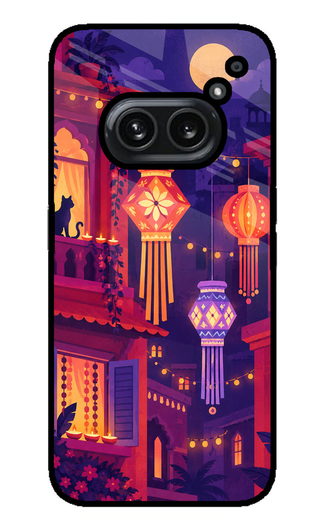 Lantern Lane Nothing Phone 2A Plus Glass Case
