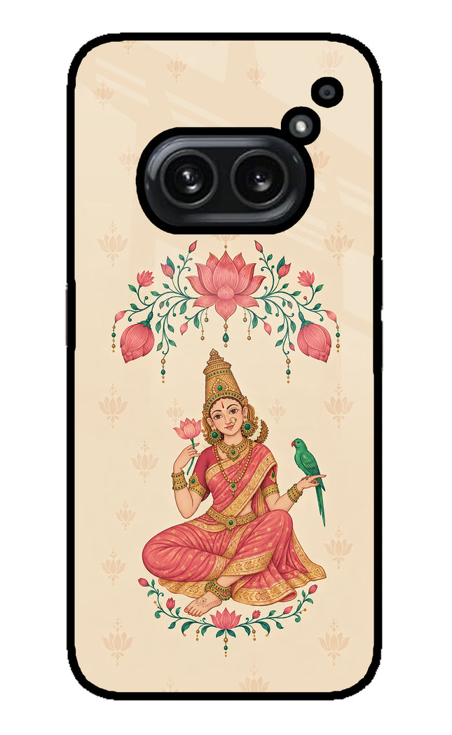 Goddess Lakshmi Nothing Phone 2A Plus Glass Case