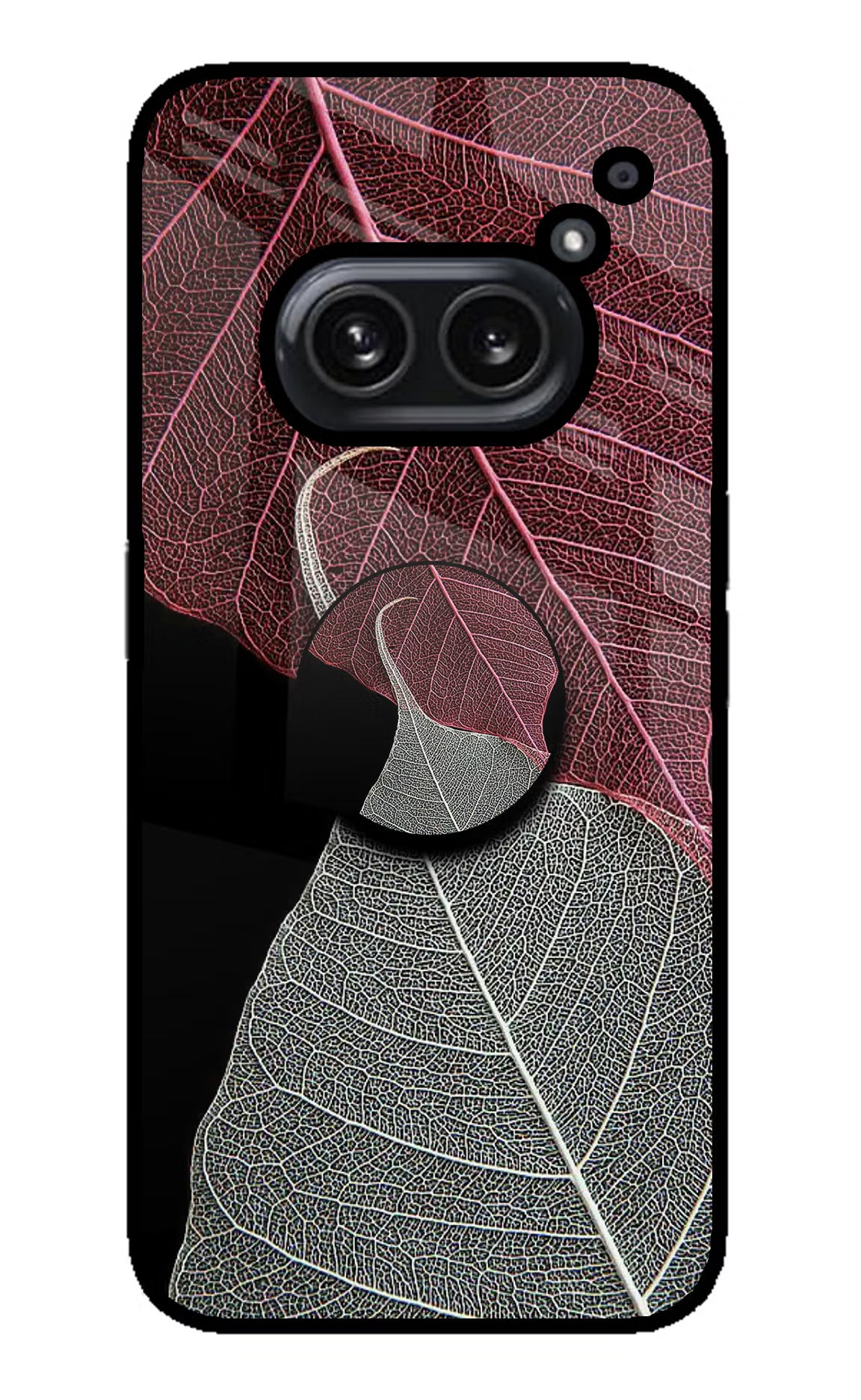 Leaf Pattern Nothing Phone 2A Plus Pop Case by Casekaro