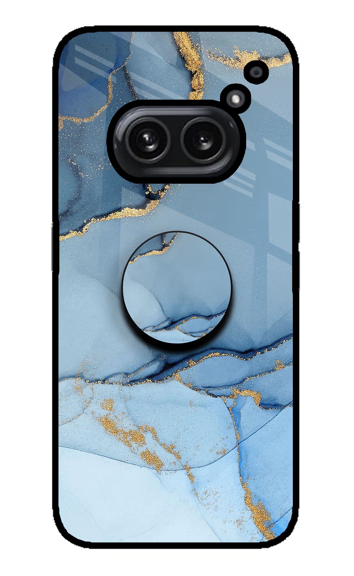 Blue Marble Nothing Phone 2A Plus Pop Case by Casekaro