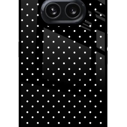 White Dots Nothing Phone 2A Plus Pop Case by Casekaro