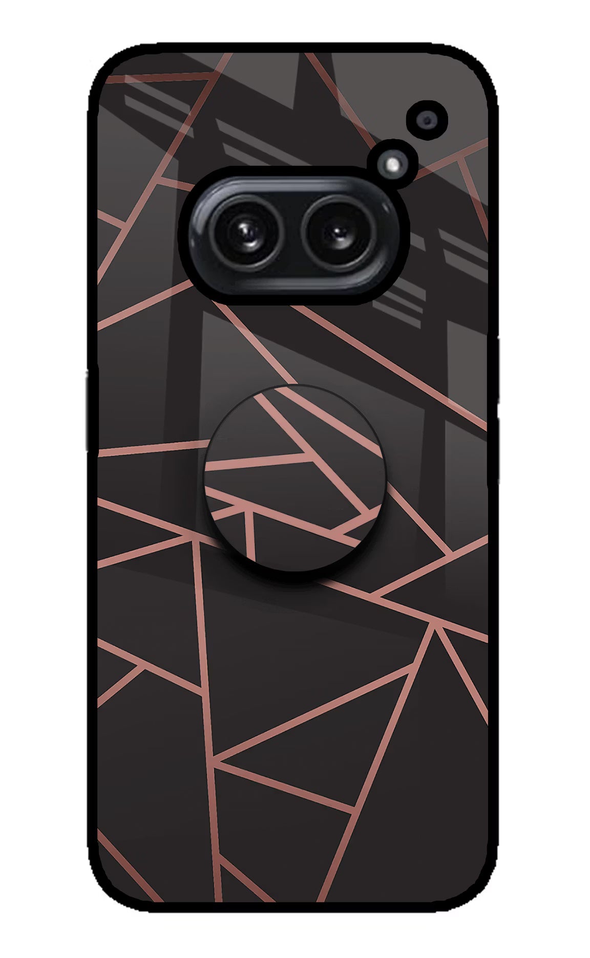 Geometric Pattern Nothing Phone 2A Plus Pop Case by Casekaro