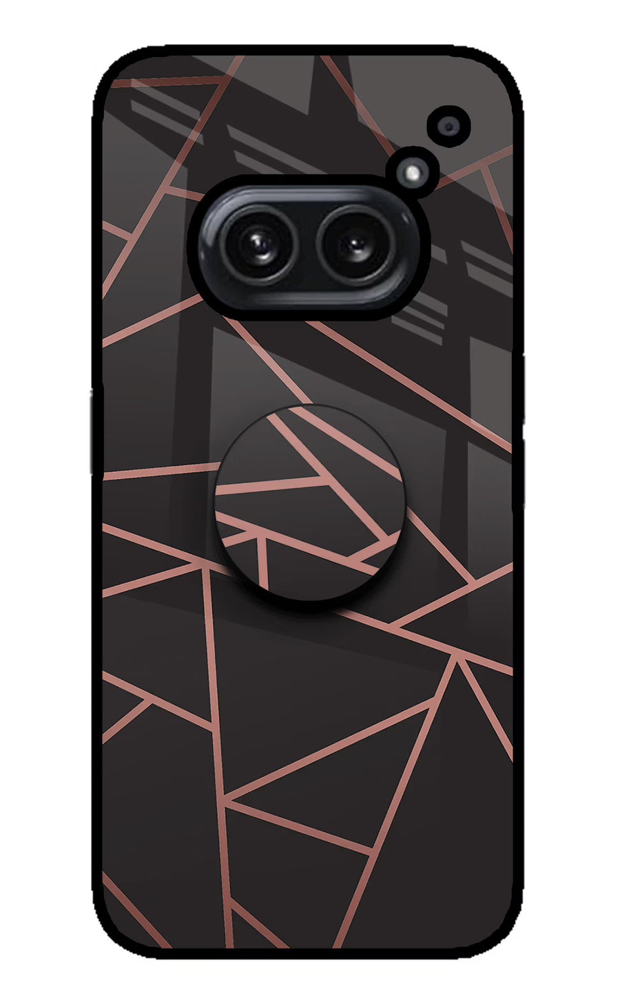 Geometric Pattern Nothing Phone 2A Plus Pop Case, Metal case