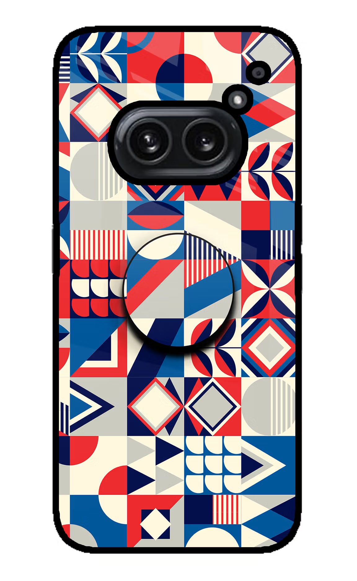 Colorful Pattern Nothing Phone 2A Plus Pop Case by Casekaro