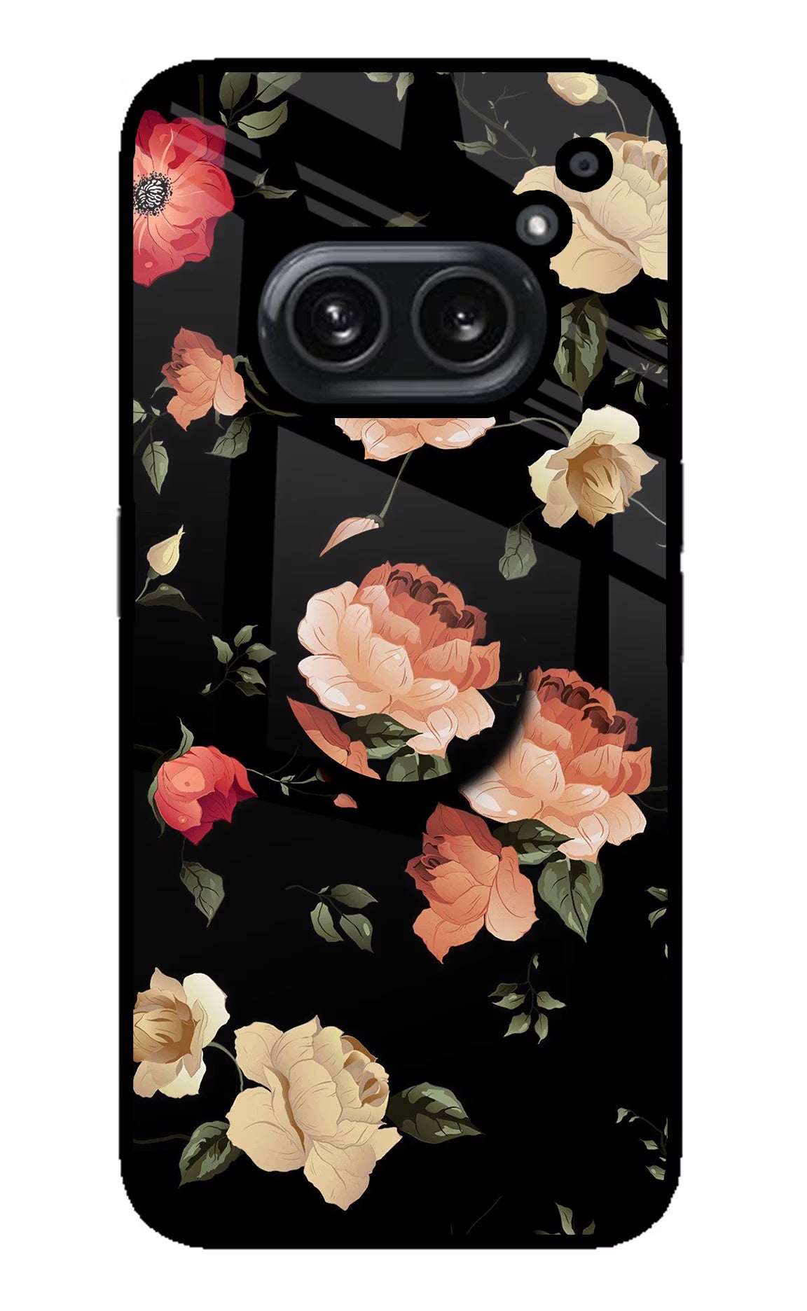 Flowers Nothing Phone 2A Plus Pop Case by Casekaro