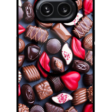 Chocolates Nothing Phone 2A Plus Pop Case by Casekaro