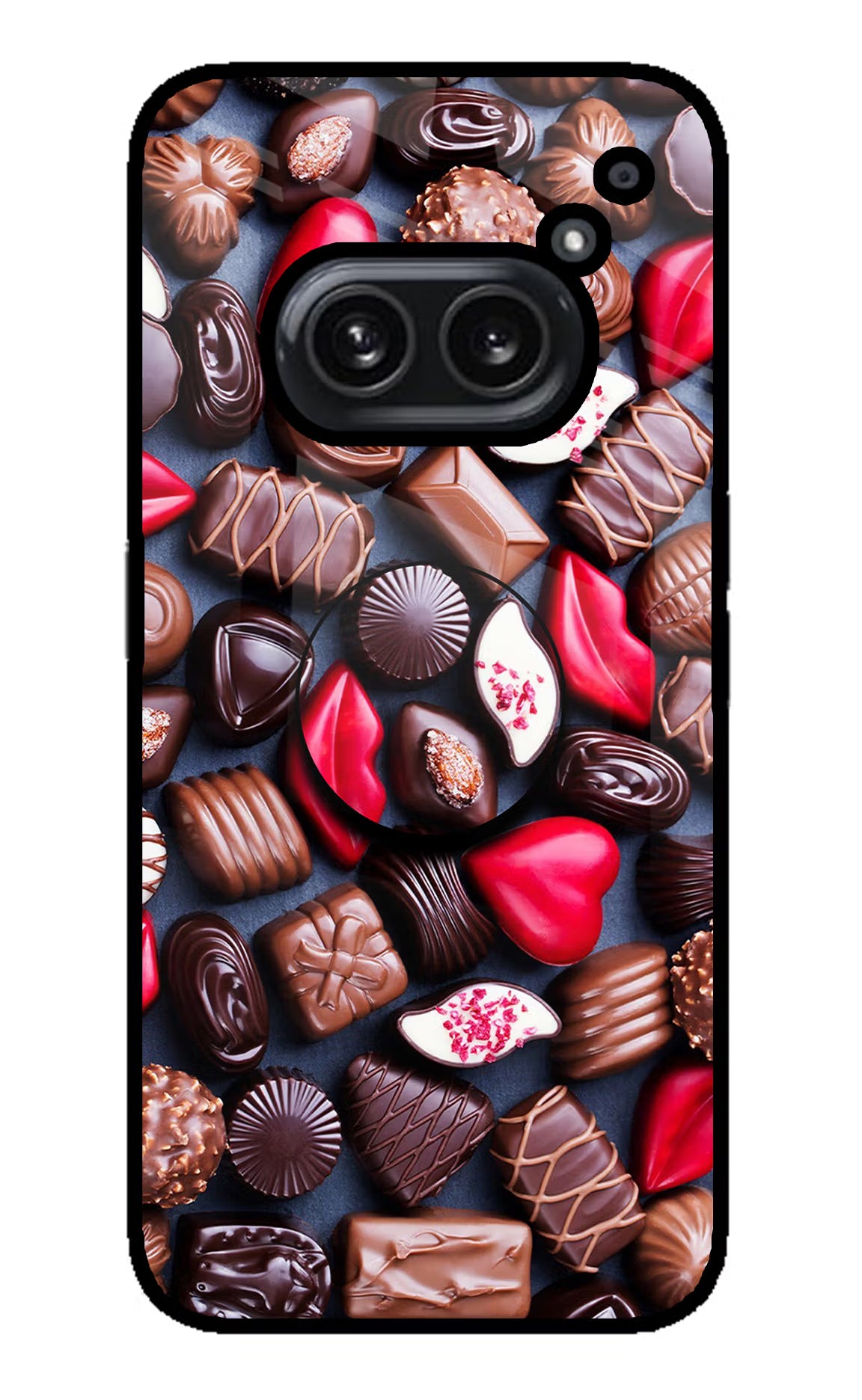 Chocolates Nothing Phone 2A Plus Pop Case by Casekaro