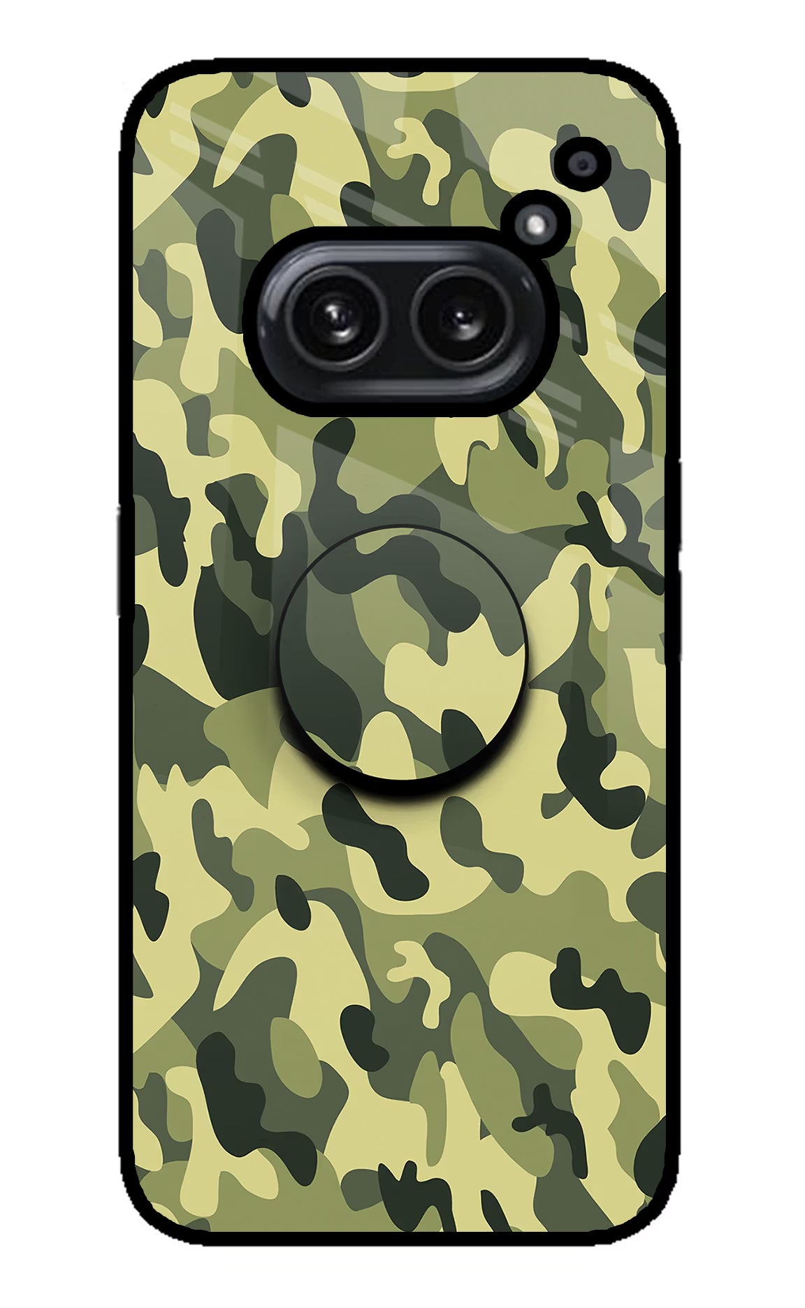 Camouflage Nothing Phone 2A Plus Pop Case by Casekaro