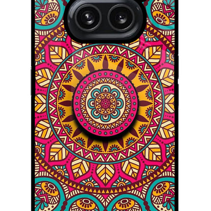 Mandala Nothing Phone 2A Plus Pop Case by Casekaro