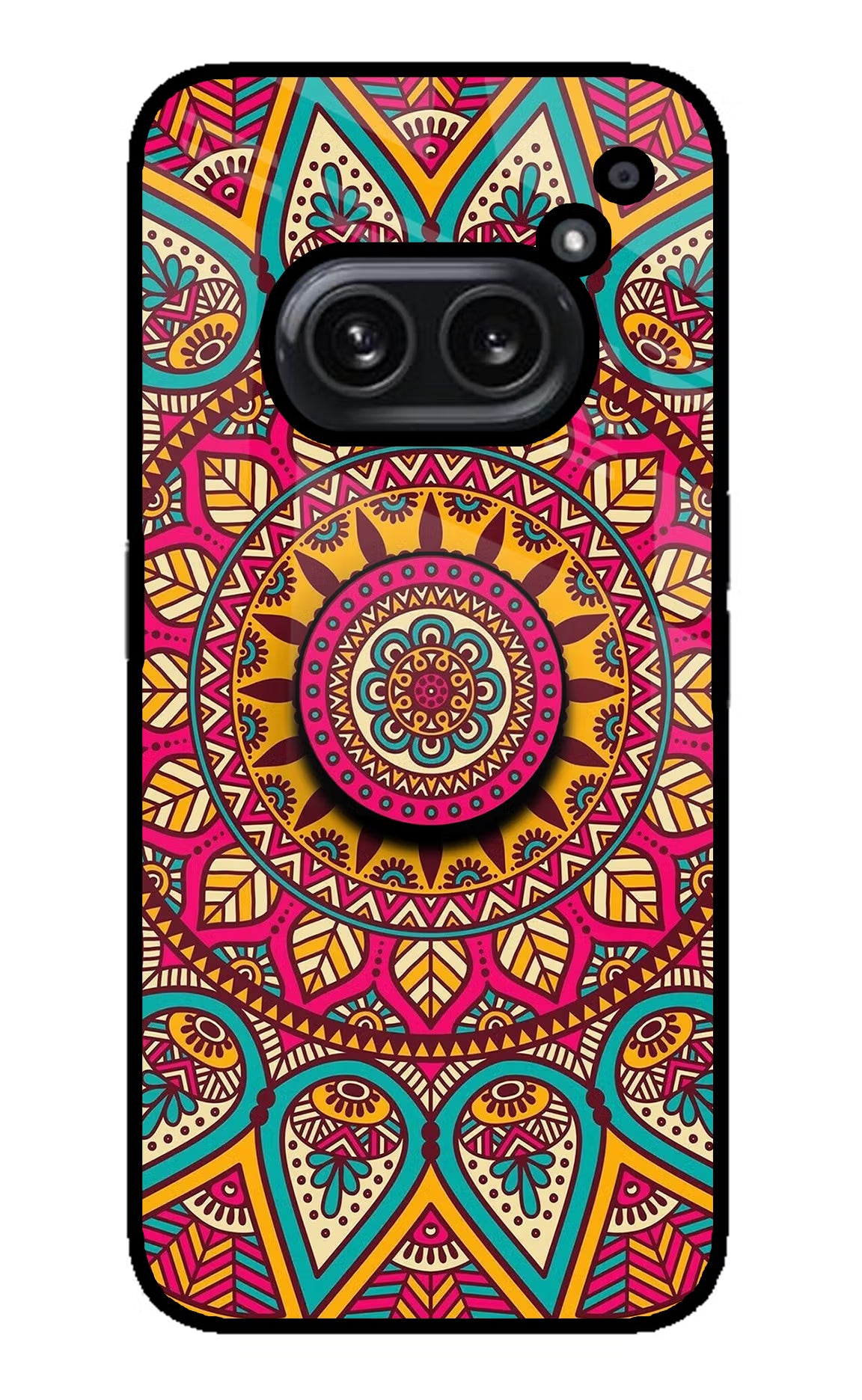 Mandala Nothing Phone 2A Plus Pop Case by Casekaro