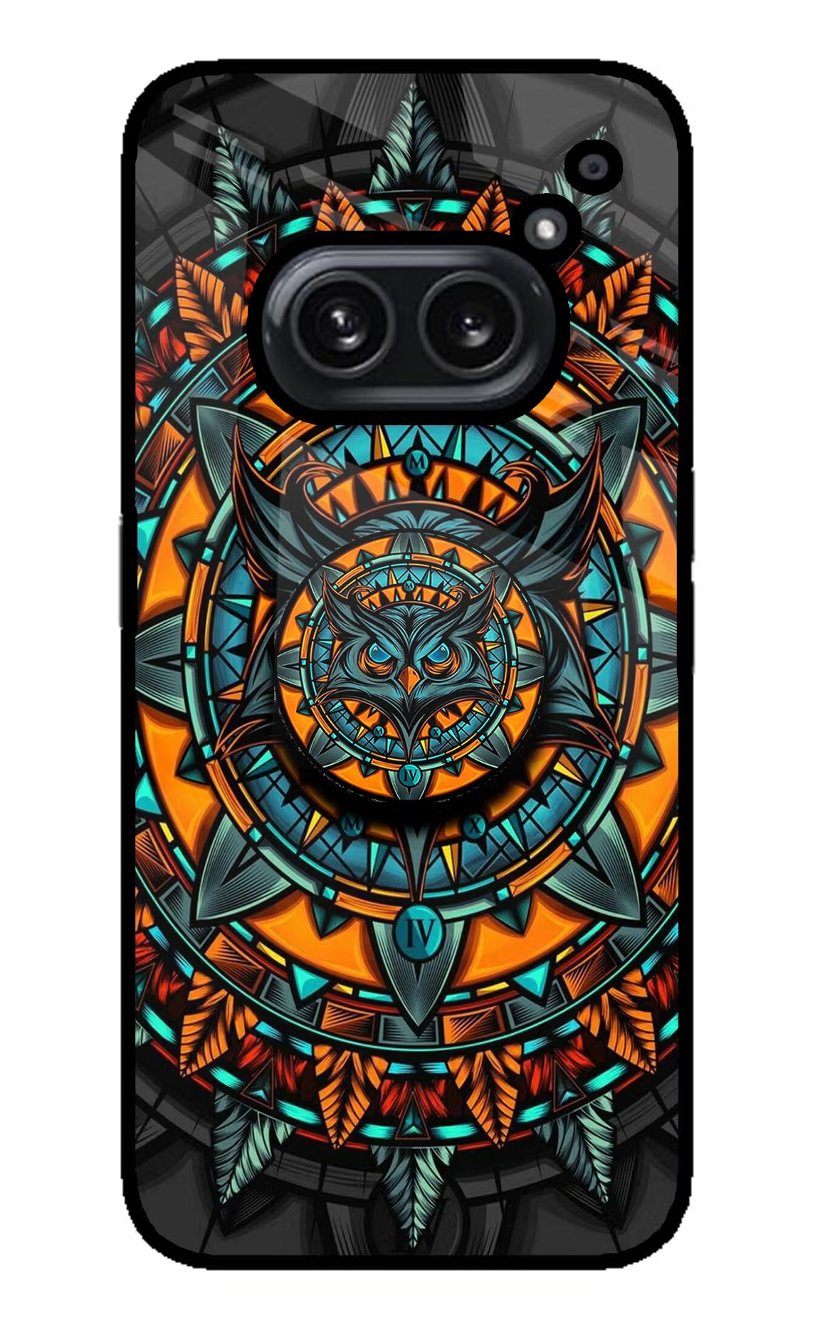 Angry Owl Nothing Phone 2A Plus Pop Case by Casekaro