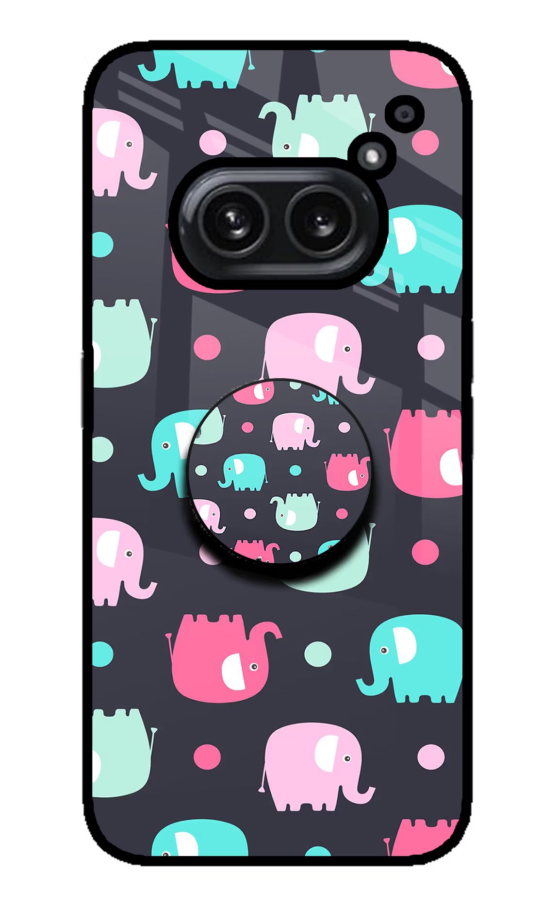 Baby Elephants Nothing Phone 2A Plus Pop Case by Casekaro