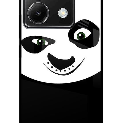 Panda Poco X6 Glass Case