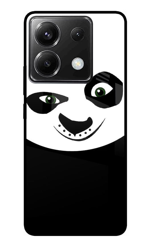 Panda Poco X6 Glass Case