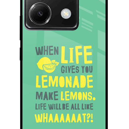 Quote Poco X6 Glass Case