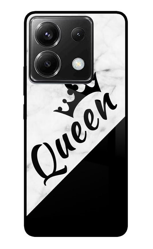 Queen Poco X6 Glass Case