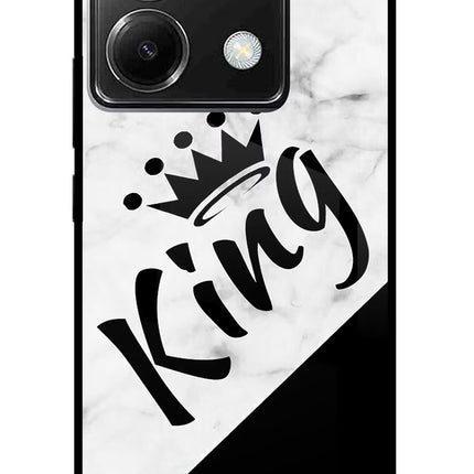 King Poco X6 Glass Case